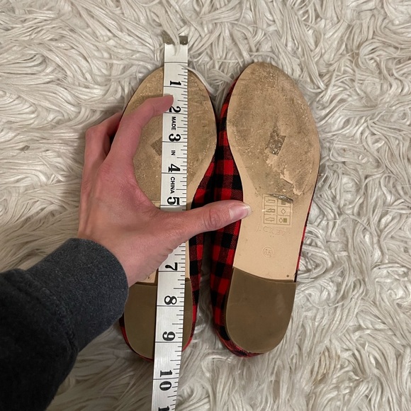 Like new | Checked | J. Crew | Loafers - Picture 10 of 12